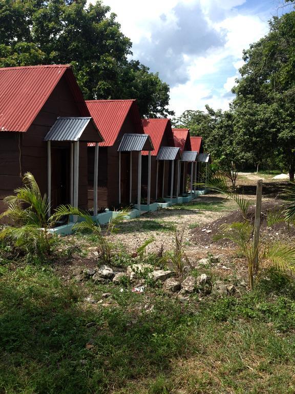Cabanas Chaac Calakmul Xpujil Esterno foto