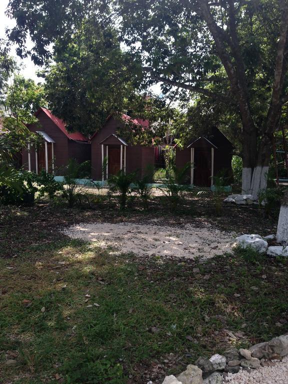 Cabanas Chaac Calakmul Xpujil Esterno foto