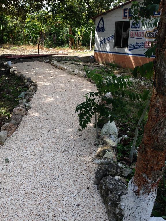 Cabanas Chaac Calakmul Xpujil Esterno foto
