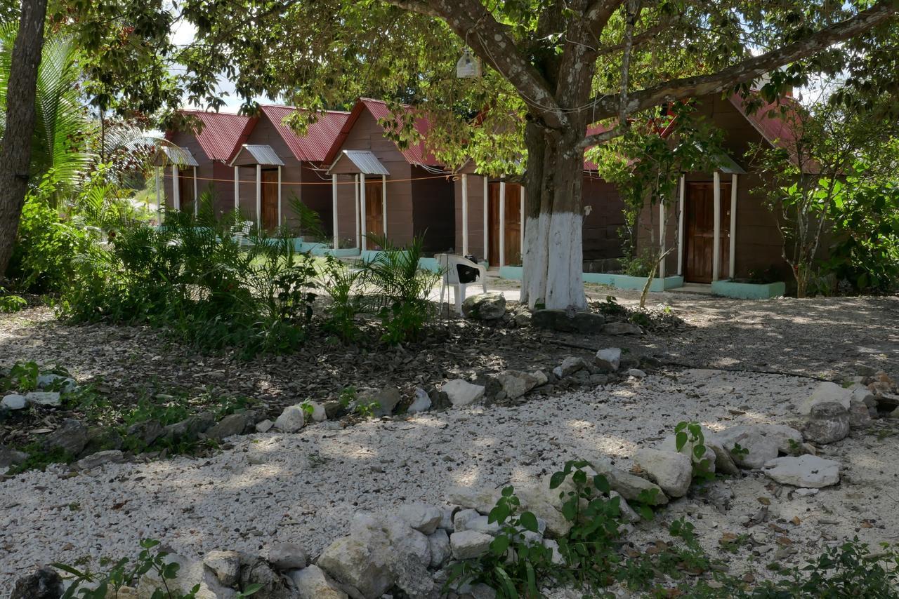 Cabanas Chaac Calakmul Xpujil Esterno foto