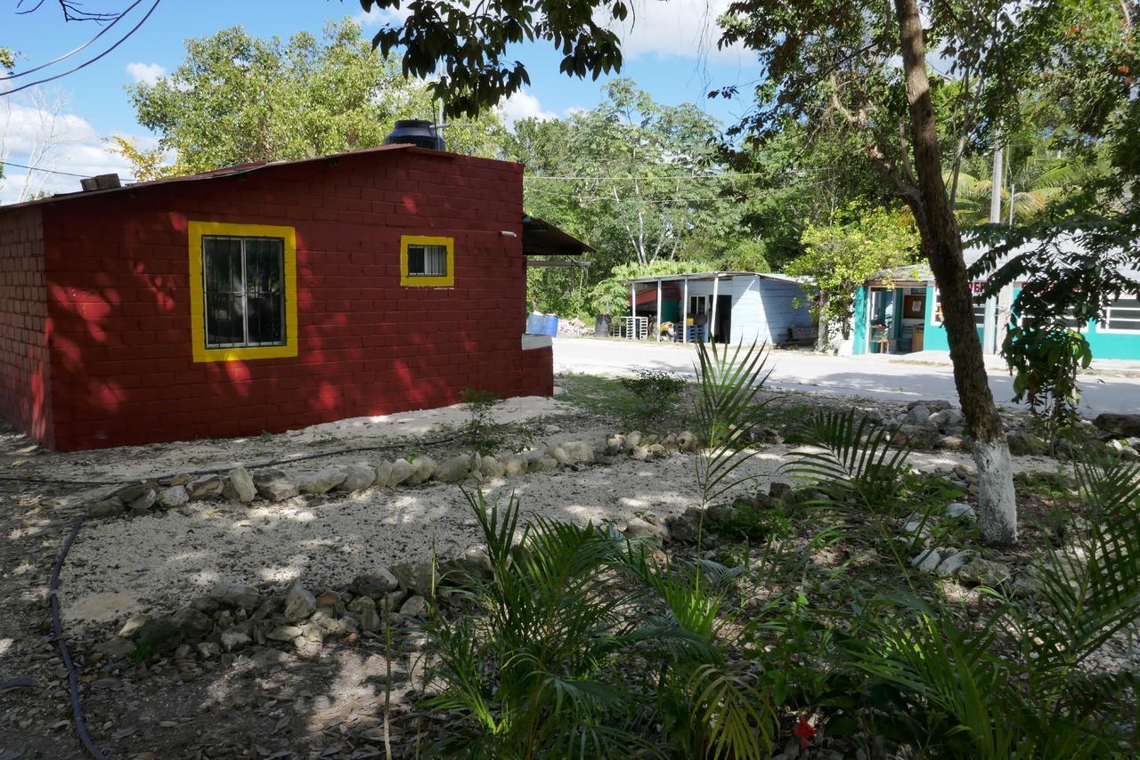 Cabanas Chaac Calakmul Xpujil Esterno foto