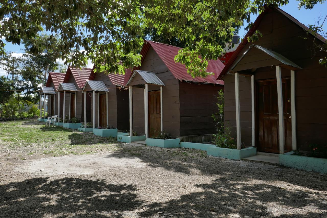 Cabanas Chaac Calakmul Xpujil Esterno foto