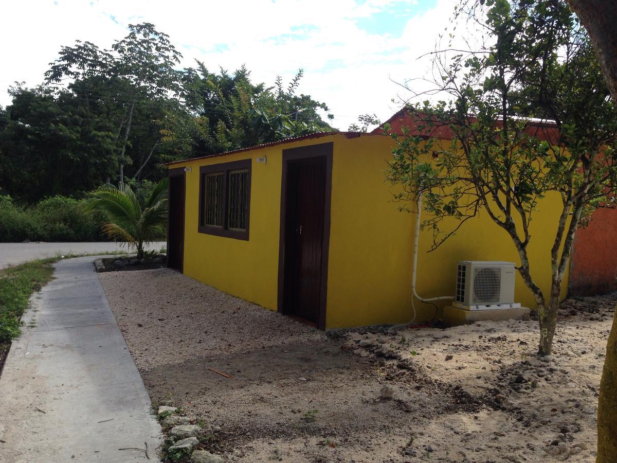 Cabanas Chaac Calakmul Xpujil Esterno foto