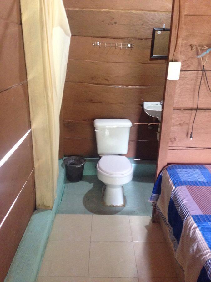 Cabanas Chaac Calakmul Xpujil Esterno foto