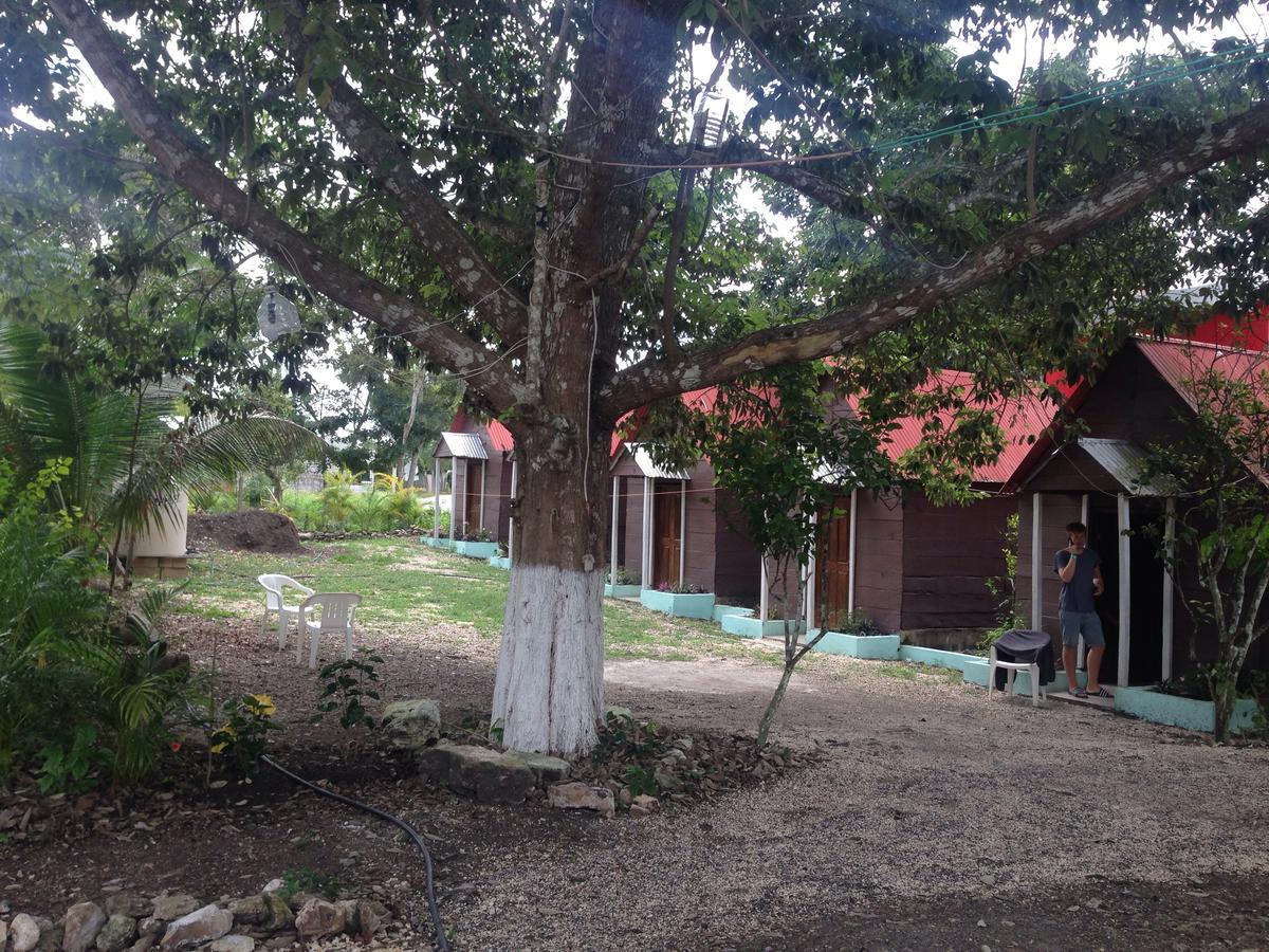 Cabanas Chaac Calakmul Xpujil Esterno foto