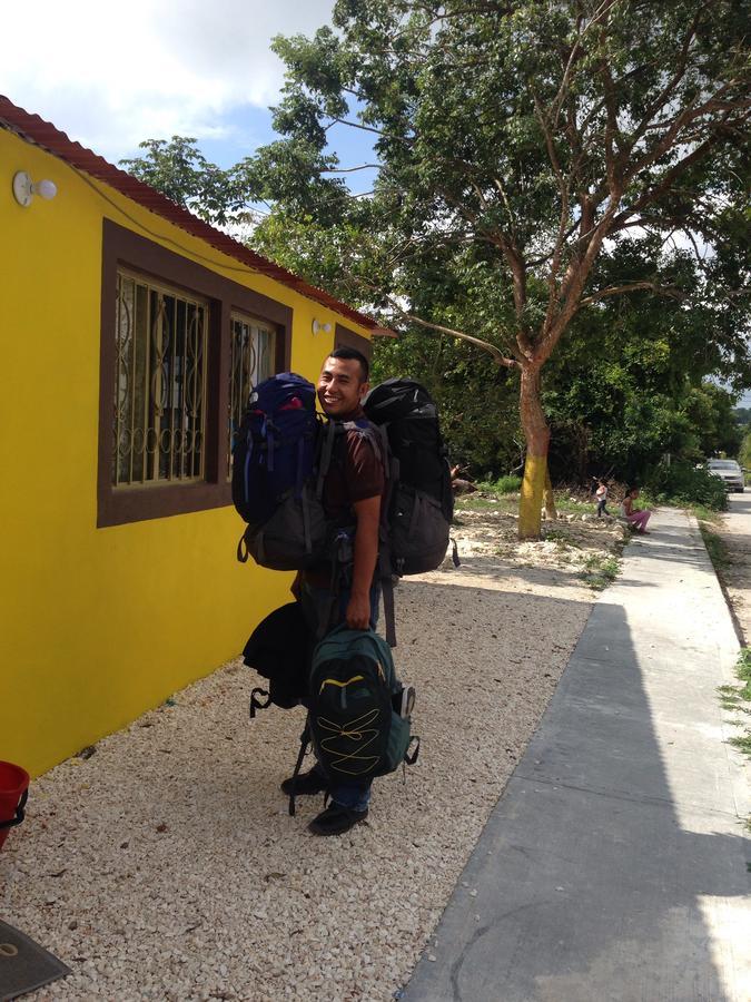Cabanas Chaac Calakmul Xpujil Esterno foto