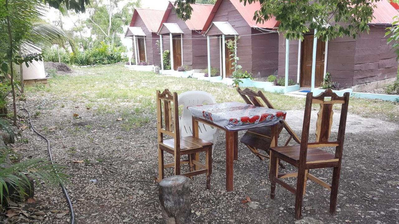 Cabanas Chaac Calakmul Xpujil Esterno foto