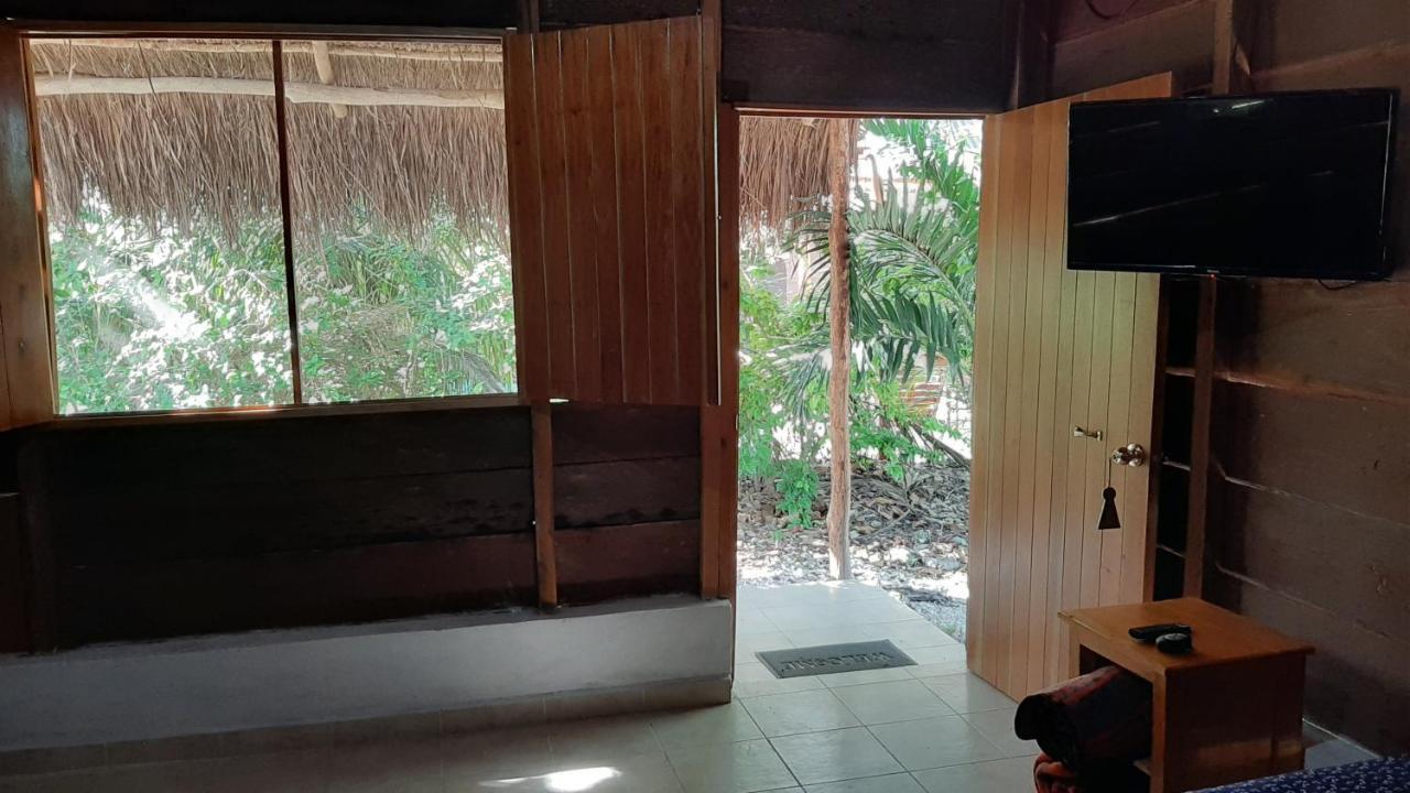 Cabanas Chaac Calakmul Xpujil Esterno foto