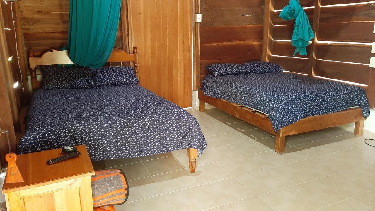 Cabanas Chaac Calakmul Xpujil Esterno foto