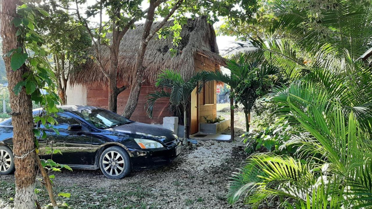 Cabanas Chaac Calakmul Xpujil Esterno foto