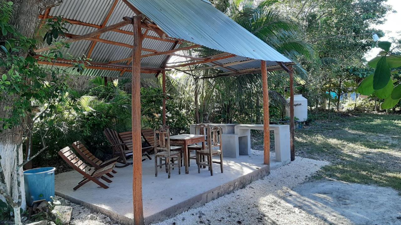Cabanas Chaac Calakmul Xpujil Esterno foto